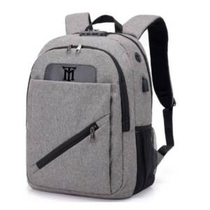 Mochila maillon backpack zermatt usb 15.6 pulgadas gris