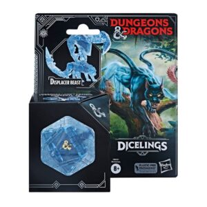Figura dungeons & dragons dicelings displacer beast