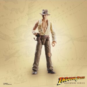 Figura hasbro indian jones adventure series -  indiana jones templo maldito