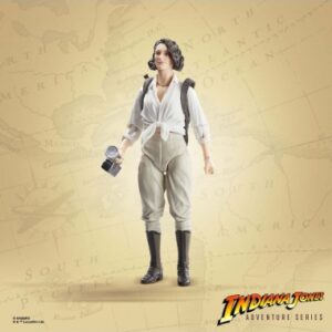 Figura hasbro indian jones adventure series -  helena shaw dial del destino