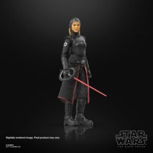 Figura hasbro star wars the black series inquisidora