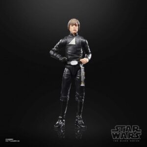 Figura hasbro star wars the black series luke skywalker