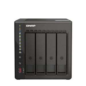 Servidor nas qnap ts - 453e - 8g 8gb gigabit ethernet