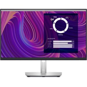 Monitor led 24 pulgadas dell p2423d ips -  qhd -  hdmi -  dp -  usb 3.2 -  60hz -  5ms -  vesa 100 x 100