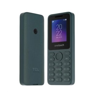 Telefono movil tcl senior one touch 4021 1.8 pulgadas gray