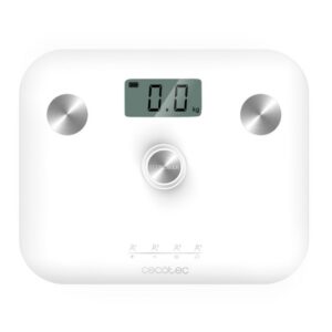 Bascula de ba?o cecotec ecopower 10100 full healthy white
