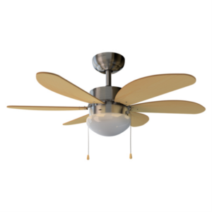 Ventilador techo cecotec energysilence aero 350 6 aspas reversibles