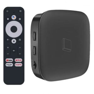 Reproductor android 11 leotec tv box gc216 quad core s905y4 - 2gb - 16gb