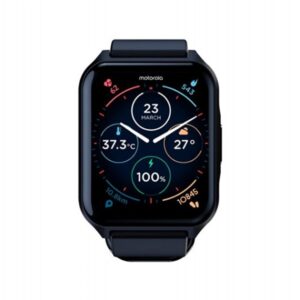 Reloj smartwatch motorola watch phantom 70 black 1.6 pulgadas - bluetooth