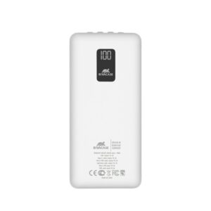 Powerbank rivacase va2220 20000mah blanco