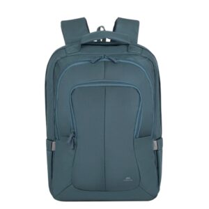 Mochila rivacase 8460 tegel eco para portatil 17.3 pulgadas acuamarina