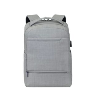 Mochila rivacase 8363 biscayne para portatil 15.6 pulgadas gris