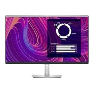 Monitor led 27 pulgadas dell profesional p2723qe ips -  lcd -  4k uhd -  dp -  hdmi -  usb tipo c -  60hz -  5ms -  vesa 100 x 100
