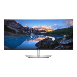 Monitor led 39.7 pulgadas dell ultrasharp u4021qw curvo - ips - lcd - wuhd - dp - hdmi - 60hz - 5ms - vesa 100 x 100