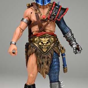 Figura neca ultimate warduke dungeons & dragons scale action figure 18 cm