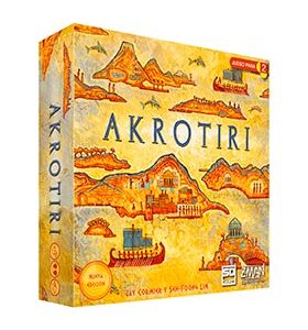 Juego de mesa akrotiri
