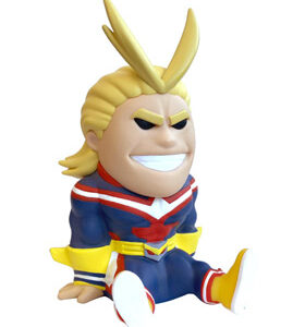 Figura hucha plastoy my hero academia all might tirelire 18cm