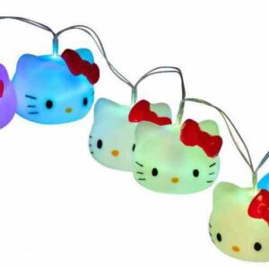 Guirnalda luminosa teknofun madcow entertainment hello kitty 1.20 m