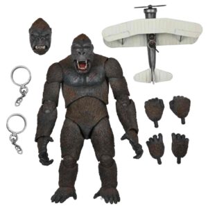Figura neca king kong (concrete jungle) scale action figure 20 cm