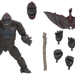 Figura neca king kong (skull island) scale action figure 20 cm