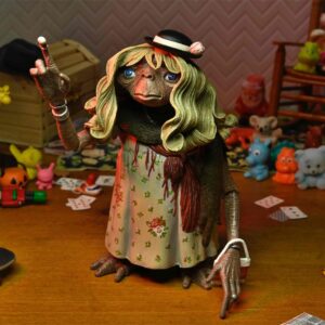 Figura neca e.t. el extraterrestre ultimate dress - up e.t. 40 aniversario 12 cm