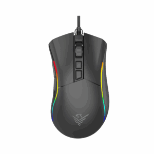 Rat?n gaming phoenix void 12000 dpi de alto rendimiento negro rgb usb