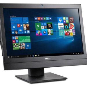 Ordenador aio reacondicionado dell optiplex 7440 24 pulgadas full hd - i5 - 6th - 8gb - 128gb ssd - win10 pro - grado c
