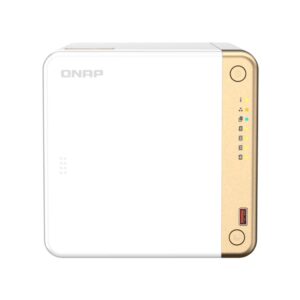 Servidor nas qnap ts - 462 - 4g 4gb gigabit ethernet
