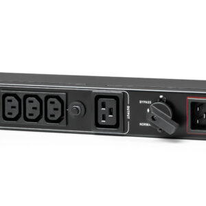 Salicru bm - r 16 a -  by pass  de mantenimiento en formato rack - mural 16a