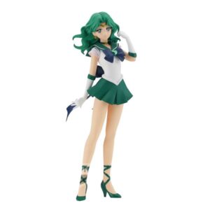 Figura banpresto sailor moon eternal glitter & glamours super sailor neptune 23cm