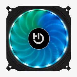 Ventilador gaming hiditec n - 10 argb 120mm