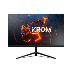 Monitor led gaming 23.8 pulgadas krom kertz va -  fhd -  dp -  hdmi -  1ms -  200hz -  vesa 75 x 75