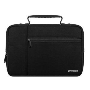 Maletin funda phoenix de neopreno para tablet o port?til 11 pulgadas negra
