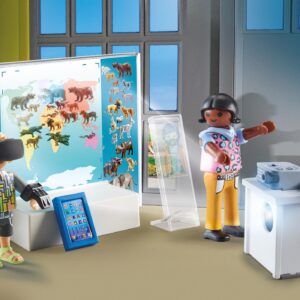 Playmobil aula virtual