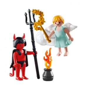 Playmobil ?ngel y diablo