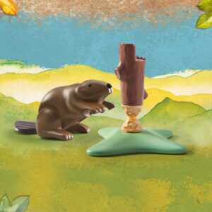 Playmobil wiltopia castor