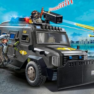 Playmobil fuerzas especiales veh?culo todoterreno