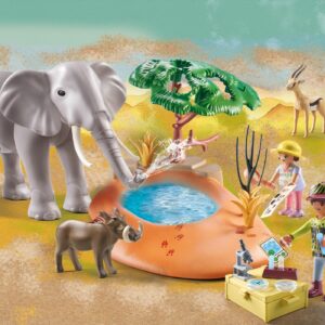 Playmobil wiltopia elefante en la charca
