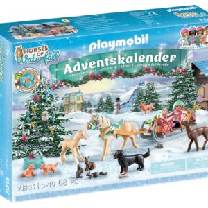Playmobil calendario de adviento -  paseo en trineo