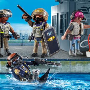 Playmobil fuerzas especiales set figuras