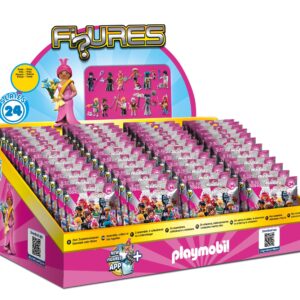Playmobil desk display figuras ni?a x 48 (serie 24)