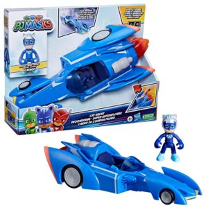 Figura hasbro gatomovil pj masks power heroes -  s?per gato - m?vil