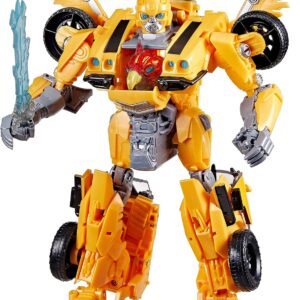 Figura hasbro transformers: el despertar de las bestias -  bumblebee modo bestia