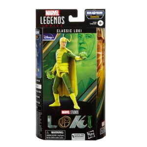 Figura hasbro marvel legends series loki cl?sico