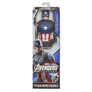 Figura hasbro marvel titan hero series capit?n am?rica