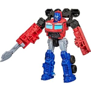Figura hasbro transformers rise of the beasts -  beast alliance battle changers de optimus prime