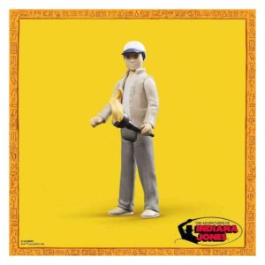 Figura hasbro indiana jones y el templo de la perdici?n retro collection short round
