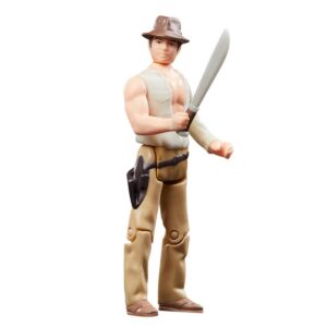 Figura hasbro indiana jones y el templo de la perdicion retro collection indiana jones