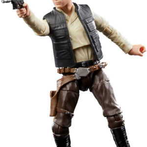 Figura hasbro star wars retro collection el retorno del jedi -  han solo