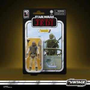 Figura hasbro star wars the vintage collecton el retorno del jedi weequay